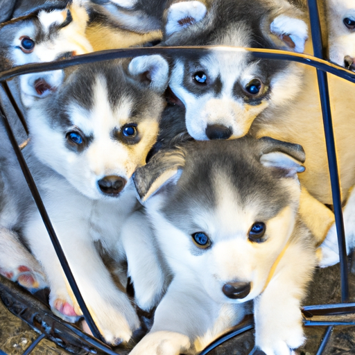 Pomsky Puppies for Sale in Wyoming, USA