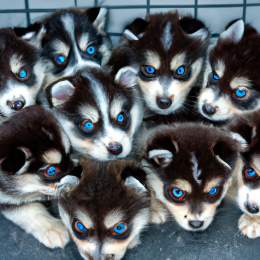 Pomsky Puppies for Sale in Los Angeles, CA, USA