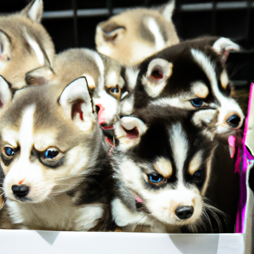 Pomsky Puppies for Sale in Boston MA, USA