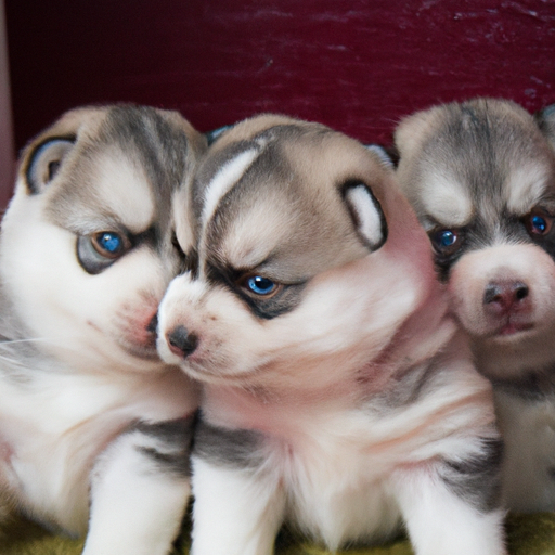 Pomsky Puppies for Sale in Milwaukee WI, USA