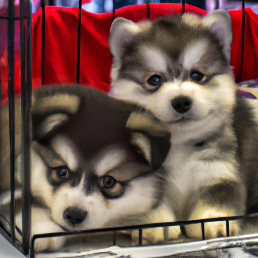 Pomsky Puppies for Sale in Fresno CA, USA