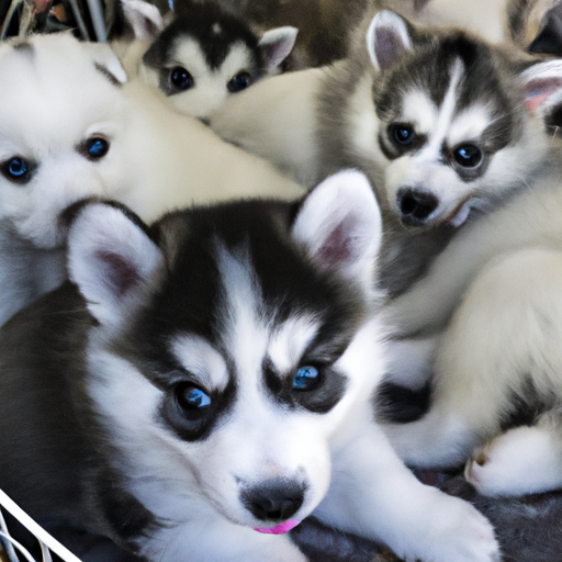 Pomsky Puppies for Sale in Long Beach CA, USA