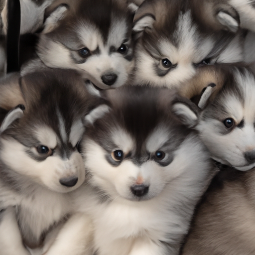 Pomsky Puppies for Sale in Aurora CO, USA