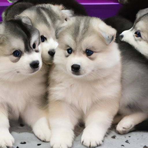Pomsky Puppies for Sale in St Louis MO, USA