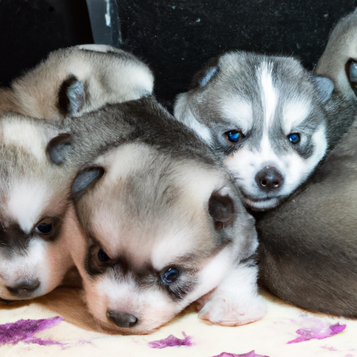 Pomsky Puppies for Sale in Cincinnati OH, USA