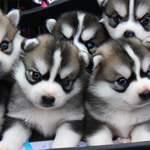Pomsky Puppies for Sale in Newark NJ, USA