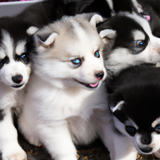 Pomsky Puppies for Sale in Greensboro NC, USA