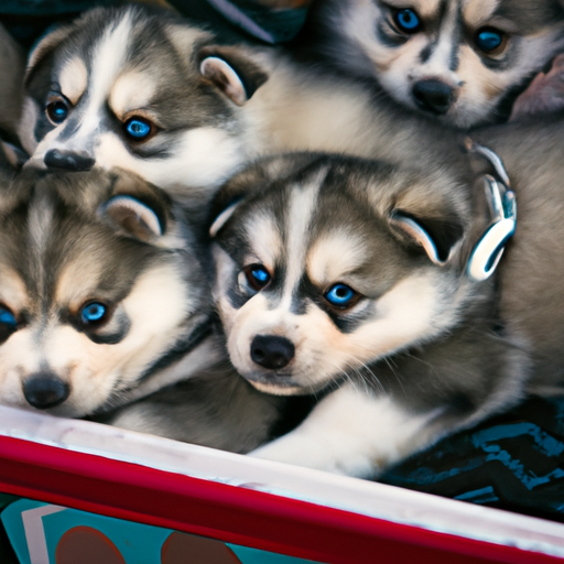 Pomsky Puppies for Sale in Buffalo NY, USA