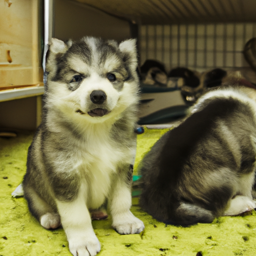 Pomsky Puppies for Sale in Lincoln NE, USA