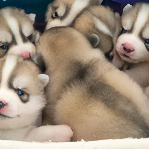 Pomsky Puppies for Sale in Madison WI, USA