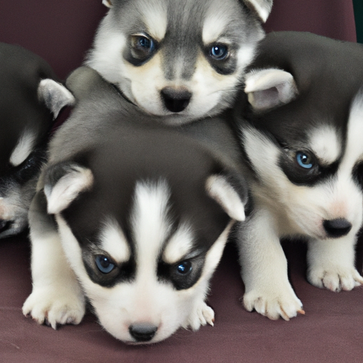 Pomsky Puppies for Sale in Baton Rouge LA, USA