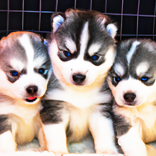 Pomsky Puppies for Sale in Garland TX, USA