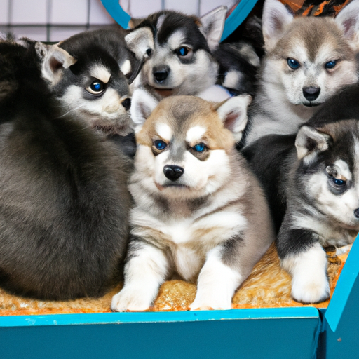 Pomsky Puppies for Sale in Reno NV, USA