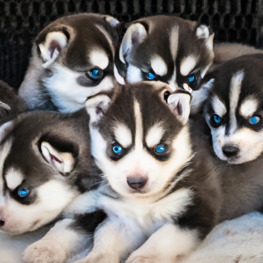 Pomsky Puppies for Sale in Irvine CA, USA