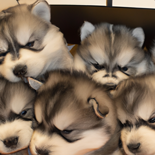 Pomsky Puppies for Sale in Birmingham AL, USA