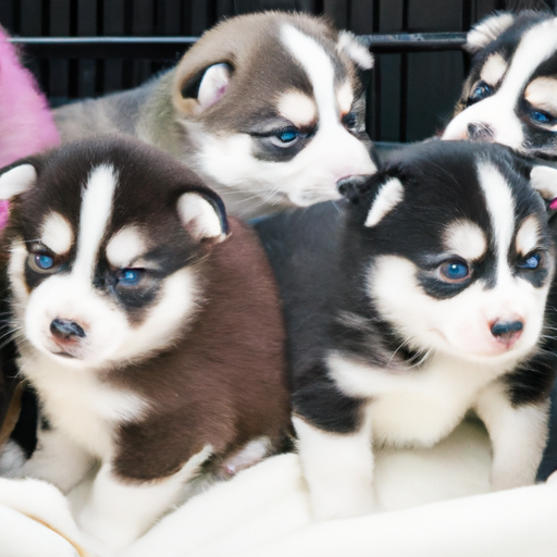Pomsky Puppies for Sale in Boise ID, USA