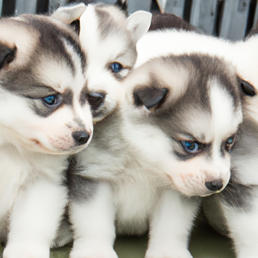 Pomsky Puppies for Sale in Wales, UK