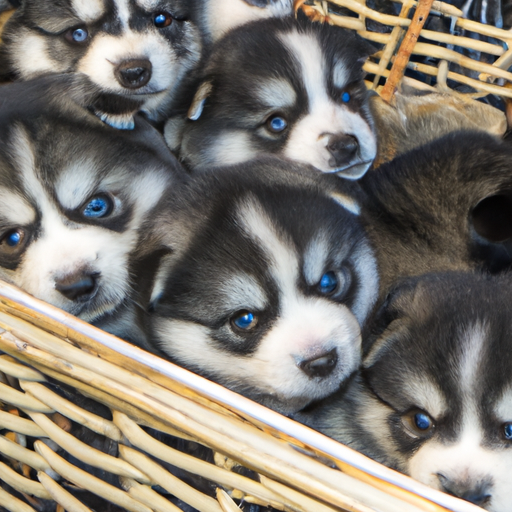 Pomsky Puppies for Sale in Northern Ireland, UK