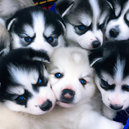 Pomsky Puppies for Sale in Glasgow, UK