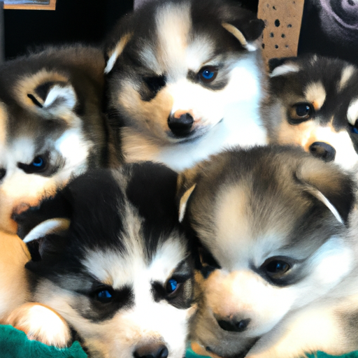 Pomsky Puppies for Sale in Sheffield, UK