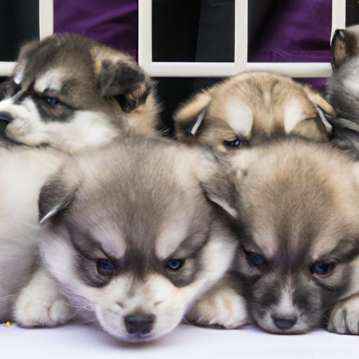 Pomsky Puppies for Sale in Edinburgh, UK