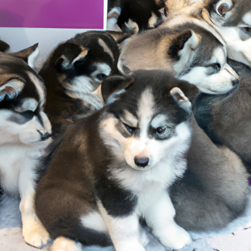 Pomsky Puppies for Sale in Southampton, UK