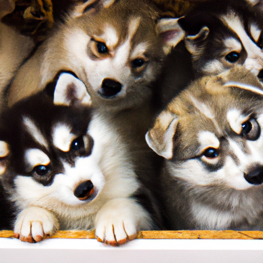 Pomsky Puppies for Sale in Leicester, UK