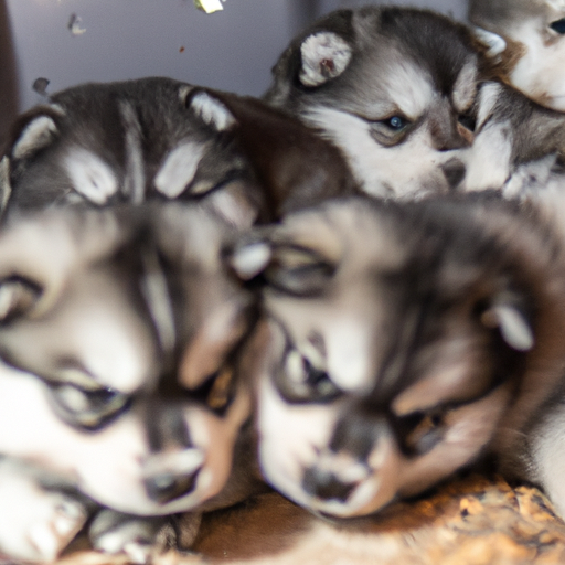 Pomsky Puppies for Sale in Nottingham, UK
