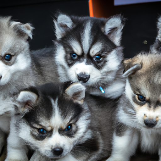 Pomsky Puppies for Sale in StokeonTrent, UK