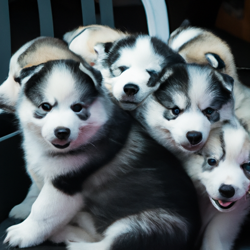Pomsky Puppies for Sale in Swansea, UK