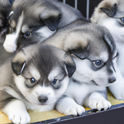 Pomsky Puppies for Sale in Aberdeen, UK
