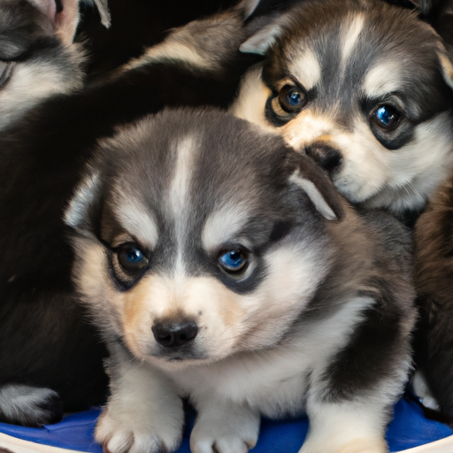 Pomsky Puppies for Sale in Preston, UK