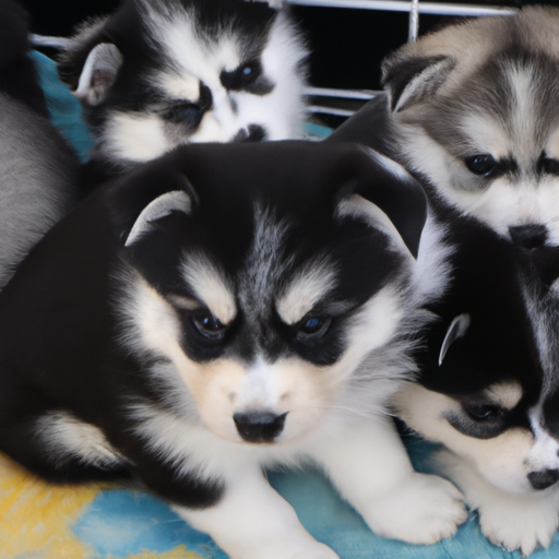 Pomsky Puppies for Sale in Norwich, UK