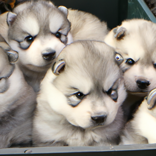 Pomsky Puppies for Sale in Wakefield, UK