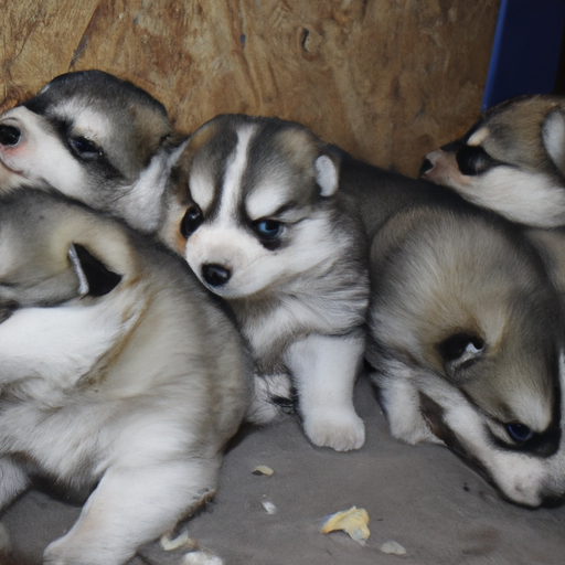 Pomsky Puppies for Sale in Gateshead, UK