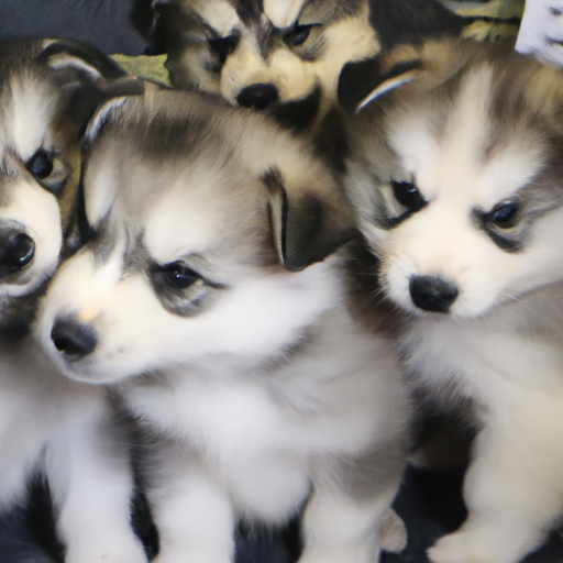 Pomsky Puppies for Sale in Oldham, UK