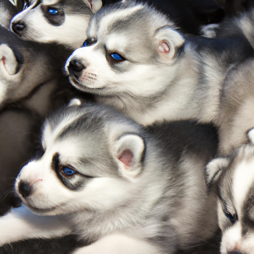 Pomsky Puppies for Sale in Stockport, UK
