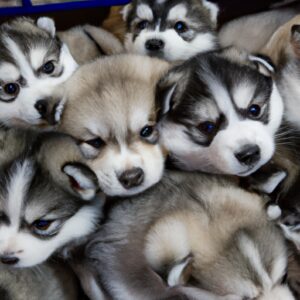 Pomsky Puppies for Sale in Aylesbury, UK