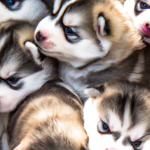 Pomsky Puppies for Sale in Shrewsbury, UK