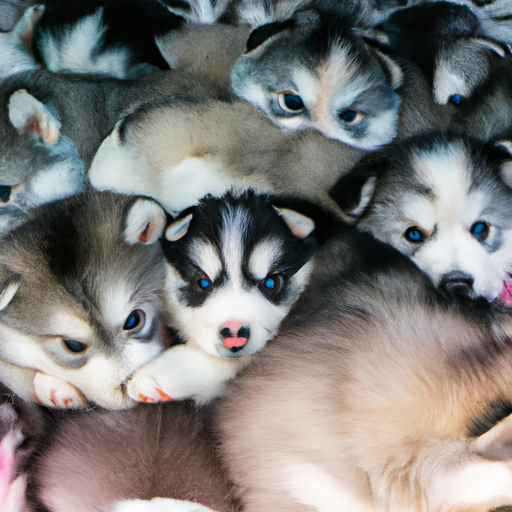 Pomsky Puppies for Sale in California, USA