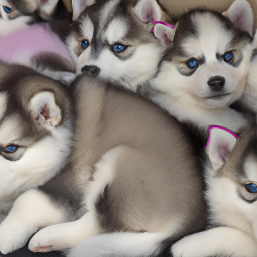 Pomsky Puppies for Sale in Florida, USA