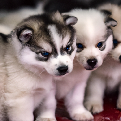 Pomsky Puppies for Sale in Georgia, USA