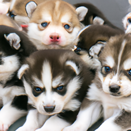 Pomsky Puppies for Sale in Hawaii, USA