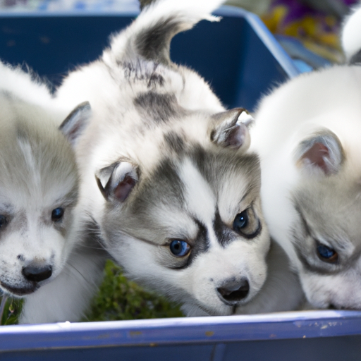 Pomsky Puppies for Sale in Illinois, USA