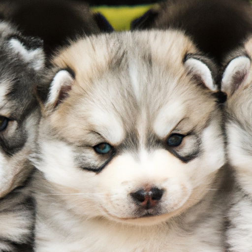 Pomsky Puppies for Sale in Indiana, USA