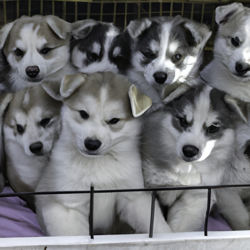 Pomsky Puppies for Sale in Kansas, USA