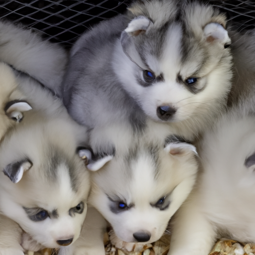 Pomsky Puppies for Sale in Massachusetts, USA