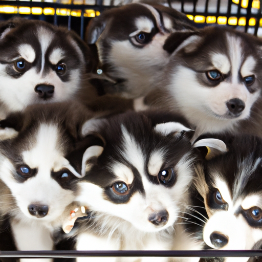 Pomsky Puppies for Sale in Michigan, USA