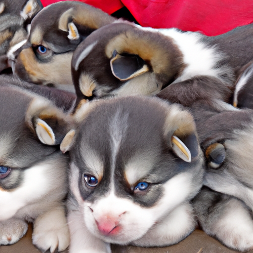 Pomsky Puppies for Sale in Minnesota, USA