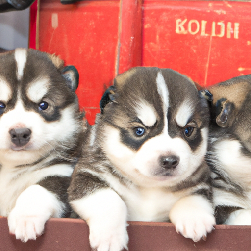 Pomsky Puppies for Sale in Mississippi, USA